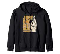 Encore Une bière, Je Te promets de croiser Les Doigts Sweat à Capuche