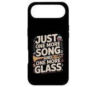 Encore Une Chanson et Encore Un Chat à vin en Verre Coque pour iPhone Air