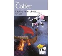 Encore une chose... - Eoin Colfer - Gallimard - Poche - Roman