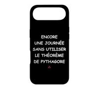 Encore Une journée sans Utiliser Le théorème de Pythagore Coque pour iPhone Air