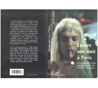 Encore une nuit a paris Du crépuscule à l'aube, parcours dans la ville en textes et en images - Vis-A-Villes - L'harmattan - broché - Livre