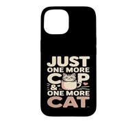 Encore Une Tasse et Encore Un café pour Chat Coque pour iPhone 15