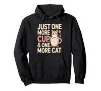 Encore Une Tasse et Encore Un café pour Chat Sweat à Capuche