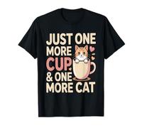 Encore Une Tasse et Encore Un café pour Chat T-Shirt