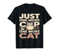 Encore Une Tasse et Encore Un café pour Chat T-Shirt