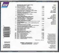 Encores 2 : Clarinette De Milhaud, Bach, Satie, Kreisler,