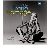 Vilde Frang – Homage – CD – Boîtier Jewel Case
