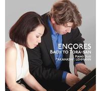 アンコール～バッハから寅さんへ / ピアノ・デュオ・タカハシ／レーマン (Encores Bach to Tora-san / Piano Duo Takahashi Lehman) [CD] [国内プレス] [日本語帯・解説付]