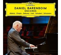 ENCORES - BARENBOIM,DANIEL VINYL LP NEUF SCHUBERT/SCHUMANN/LISZT/CHOPIN/DEBUSSY
