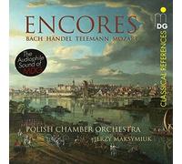 Encores By Mozart Bach Telemann & Handel