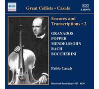 Encores Et Transcriptions Vol. 2 - Bach : Musette De La Suite Anglaise No. 6
