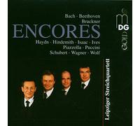Encores Musique de Chambre Leipziger Streichquartett