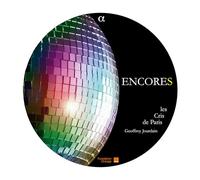 Les Cris de Paris – Encores – Transcriptions de chansons de Brel, Dutronc, Lennon, Madonna, etc.