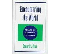 Encountering The World