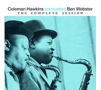 Ben Webster et Coleman Hawkins – Encounters – CD – Édition limitée