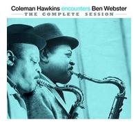 Ben Webster et Coleman Hawkins – Encounters – CD – Édition limitée