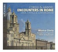 Encounters in Rome/Oboe Strings & Claviorganum