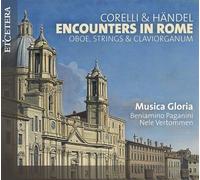 Encounters In Rome / Oboe Strings & Claviorganum CD