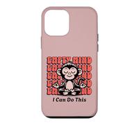Encouragement au Singe en méditation, Yoga débutant Coque pour iPhone 12 Mini
