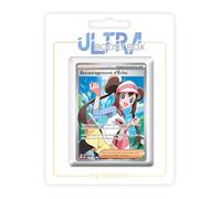 Encouragement d'Écho 114/088 Dresseur Full Art Secrète - Ultraboost X Méga-Évolution 3 Équilibre Parfait - Coffret de 10 Cartes Pokémon Françaises