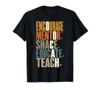 Encourager Le Mentor Inspirer la Formation des Enseignants T-Shirt