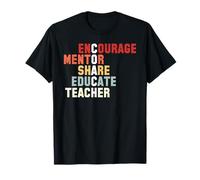 Encourager Mentor Partager Éduquer Enseignant Coach T-Shirt