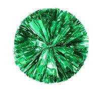 Encouragez l’équipe s | Grands pompons de pom-pom girl | Accessoires de feuille de sport pour bague de doigt | Sparkly Spirit Accessoires pour enfant Squad Team School Game Événement Fête Perf