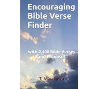 Encouraging Bible Verse Finder: with 2,400 Bible Verses and Promises