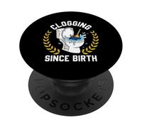 Encrassement Depuis la Naissance PopSockets PopGrip Adhésif