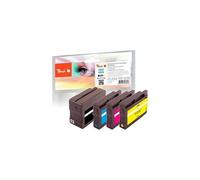 Cartouche d'encre Peach Encre 0F319883 cartouche d'encre Noir, Bleu, Magenta, Jaune Multipack 4 pièce(s)