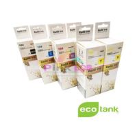 Encre 104 Ecotank Compatible avec Epson ET-2710 ET-2711 ET-2712 ET-2714 ET-2715 ET-2720 ET-2721 ET-2726 ET-4700 (Pack X2)