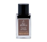 Encre 1670 à paillettes dorées 15ml - Caroube de Chypre