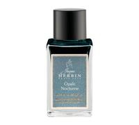 Encre 1670 à paillettes dorées 15ml - Opale nocturne
