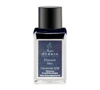 Encre 1798 à paillettes argentées 15ml - Diamant bleu