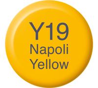 Encre à alcool COPIC Encre de recharge 12ml, Y19 Jaune Napoli