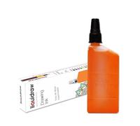 Encre à dessin orange pour stylo technique - 25 ml (compatible avec les stylos Rotring Isograph)