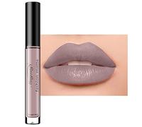 Encre à Lèvres Liquide Mate, Waterproof No Transfert Rouge à lèvres, Rouge a Levre Mat Longue Tenue, Haut pigmenté Rouge a Levre Mat, Résistant à la Transpiration Maquillage Pour les lèvres