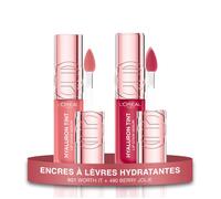 Encre à lèvres - L'ORÉAL PARIS - Hyaluron Tint - Acide hyaluronique - +80% hydratation - Tenue 12H
