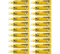 Encre à recharger - STABILO BOSS ORIGINAL Refill - Pack de 20 - jaune