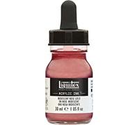 Liquitex Professional Encre Acrylique Flacon Avec Pipette 30 ml Or rose iridescent