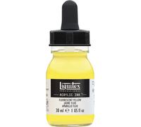 Liquitex Professional Encre Acrylique Flacon Avec Pipette 30 ml Jaune fluorescent