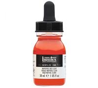 Encre Acrylic Ink Liquitex - Rouge Naphtol Clair - 30ml
