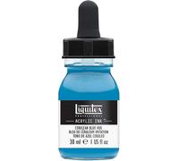 Liquitex Encre acrylique Bleu de céruléum 30 ml