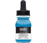 Encre Acrylique 30ml - Bleu De Ceruleum - Liquitex