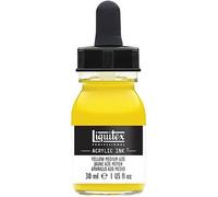 Liquitex Professional - Encre acrylique - Flacon avec pipette 30 ml - Jaune moyen