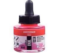 Encre acrylique Amsterdam Bouteille 30 ml Reflex rose 384