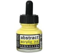 Encre Acrylique en flacon - jaune de naples - Sennelier