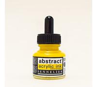 Encre Acrylique en flacon - jaune primaire - Sennelier