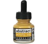 Encre Acrylique en flacon - ocre jaune - Sennelier