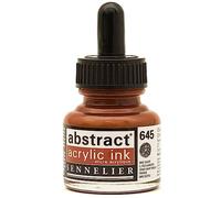 Sennelier Encre acrylique en flacon – Orange de Chine